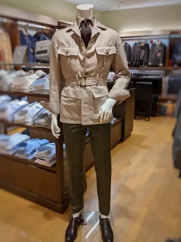 GOTAIRIKU スタッフT コーディネート画像