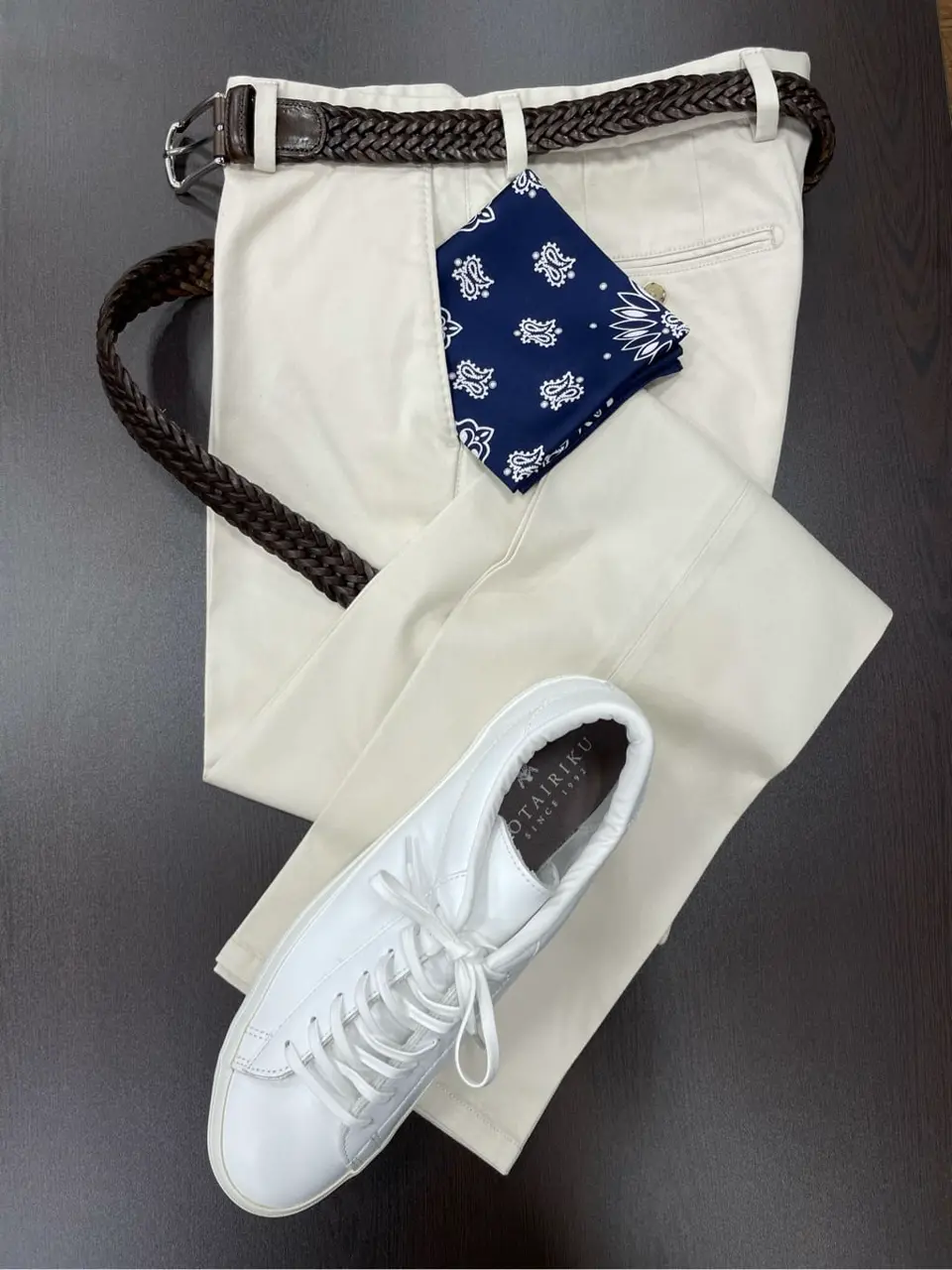 GOTAIRIKU 星野 コーディネート画像