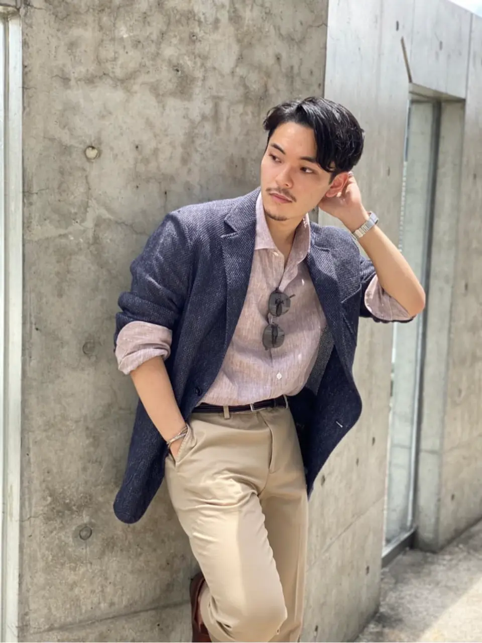 GOTAIRIKU 竹林 コーディネート画像