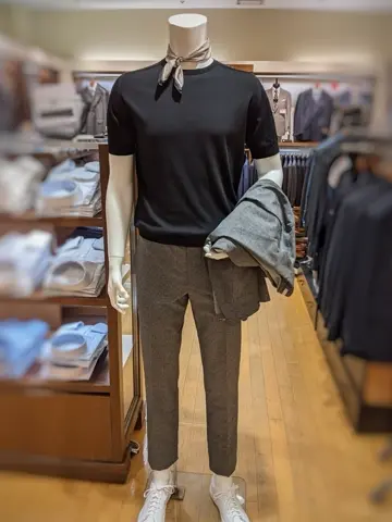 GOTAIRIKU スタッフT コーディネート画像