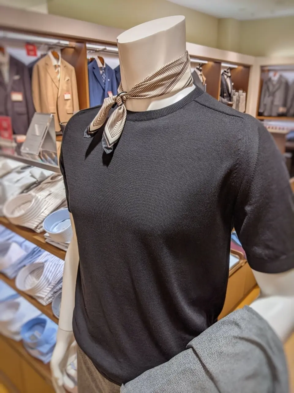 GOTAIRIKU スタッフT コーディネート画像