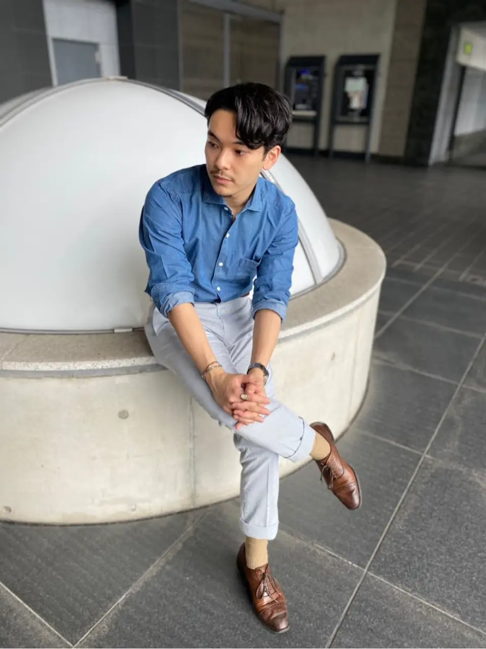 GOTAIRIKU 竹林 コーディネート画像