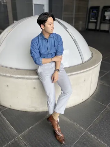 GOTAIRIKU 竹林 コーディネート画像