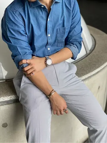 GOTAIRIKU 竹林 コーディネート画像