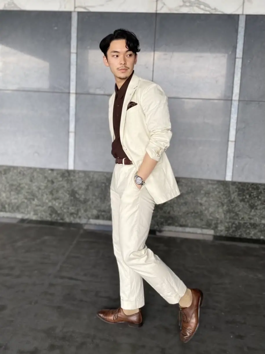 GOTAIRIKU 竹林 コーディネート画像