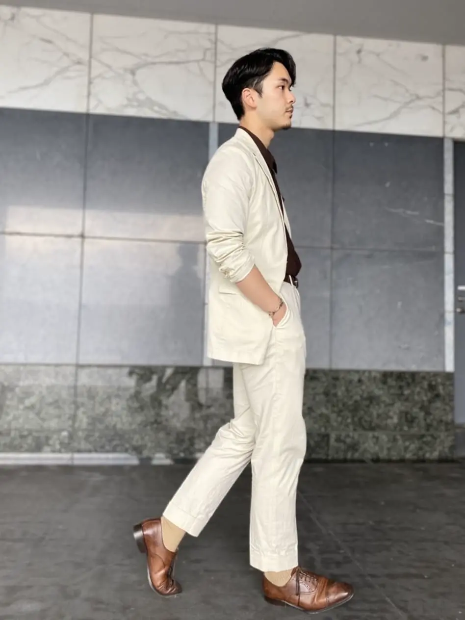 GOTAIRIKU 竹林 コーディネート画像