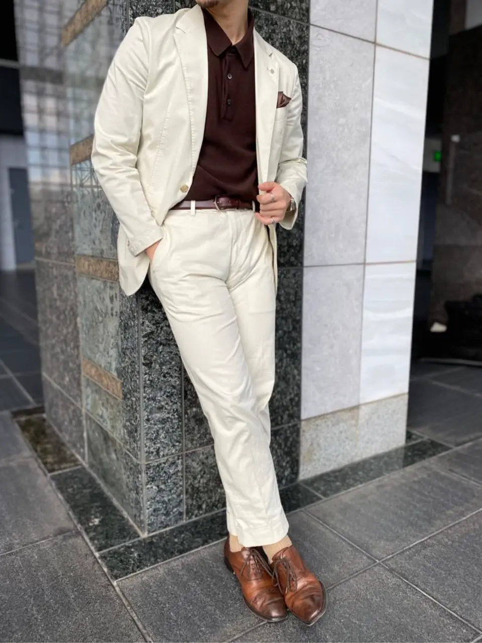 GOTAIRIKU 竹林 コーディネート画像