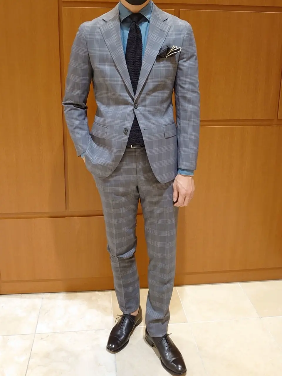  スタッフK コーディネート画像