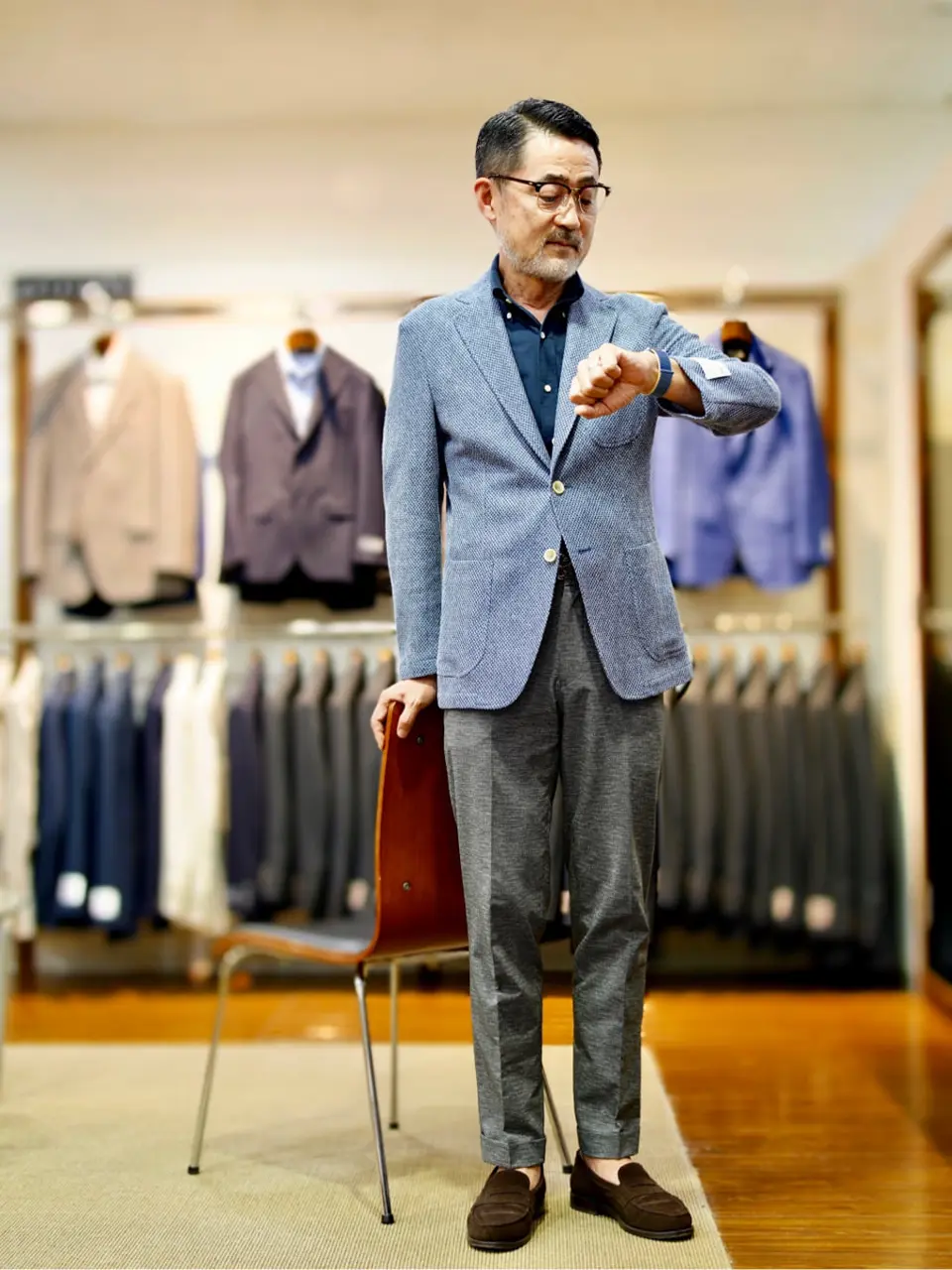  大森 コーディネート画像