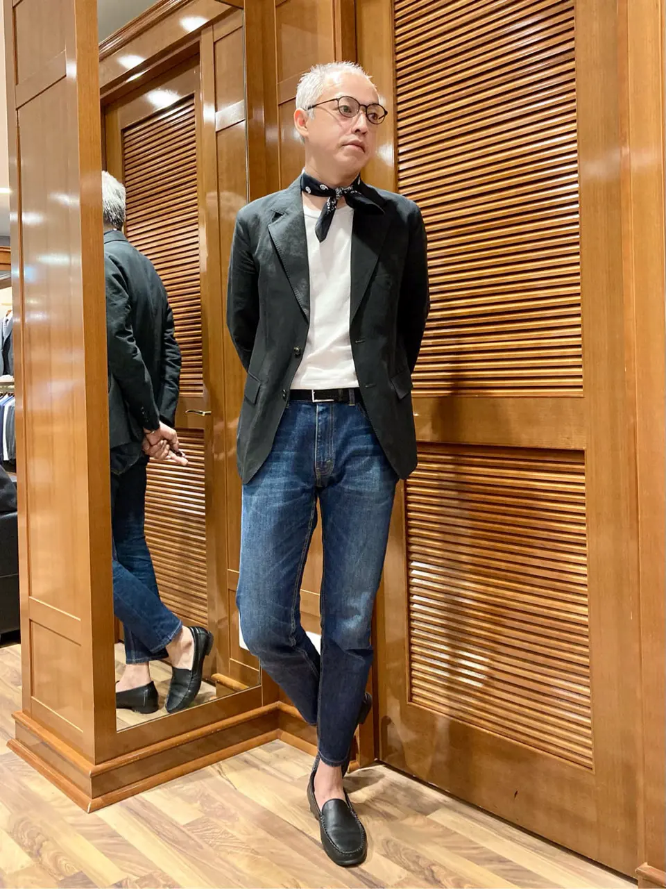  野上 コーディネート画像