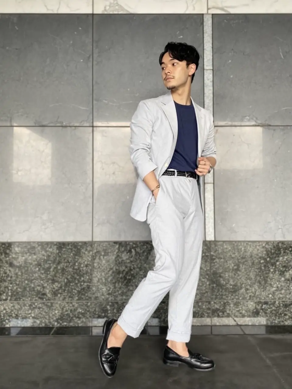 GOTAIRIKU 竹林 コーディネート画像