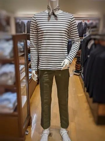 GOTAIRIKU スタッフT コーディネート画像