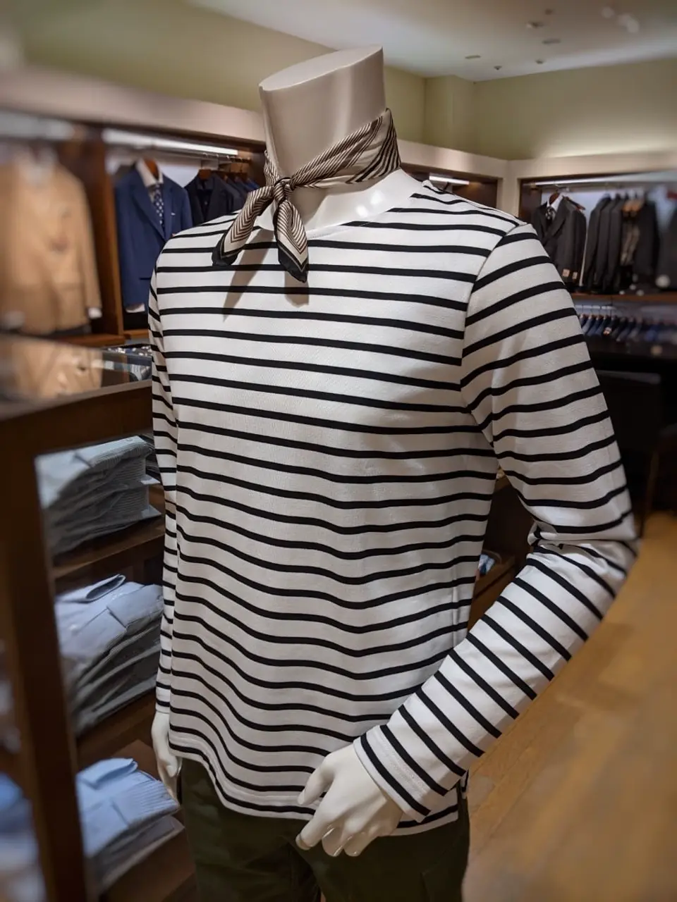 GOTAIRIKU スタッフT コーディネート画像