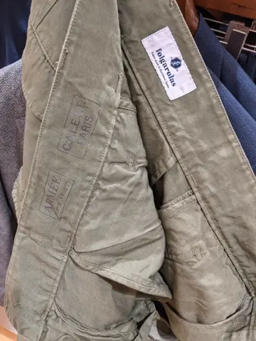 GOTAIRIKU スタッフT コーディネート画像