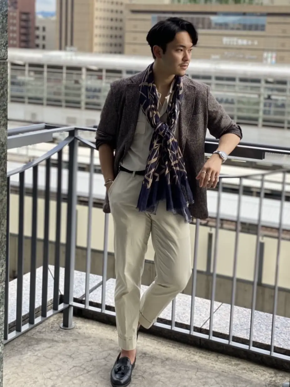 GOTAIRIKU 竹林 コーディネート画像