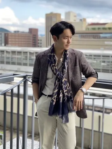 GOTAIRIKU 竹林 コーディネート画像