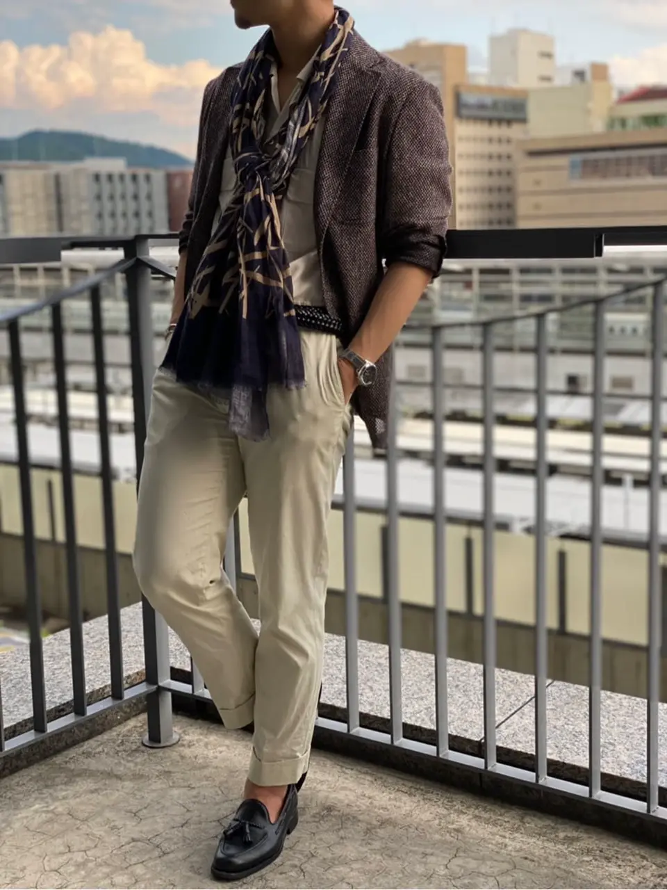 GOTAIRIKU 竹林 コーディネート画像