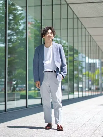 GOTAIRIKU 佐藤 コーディネート画像