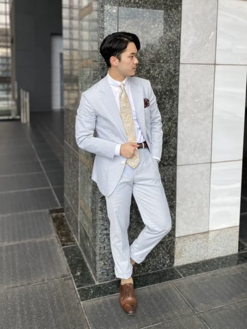 GOTAIRIKU 竹林 コーディネート画像