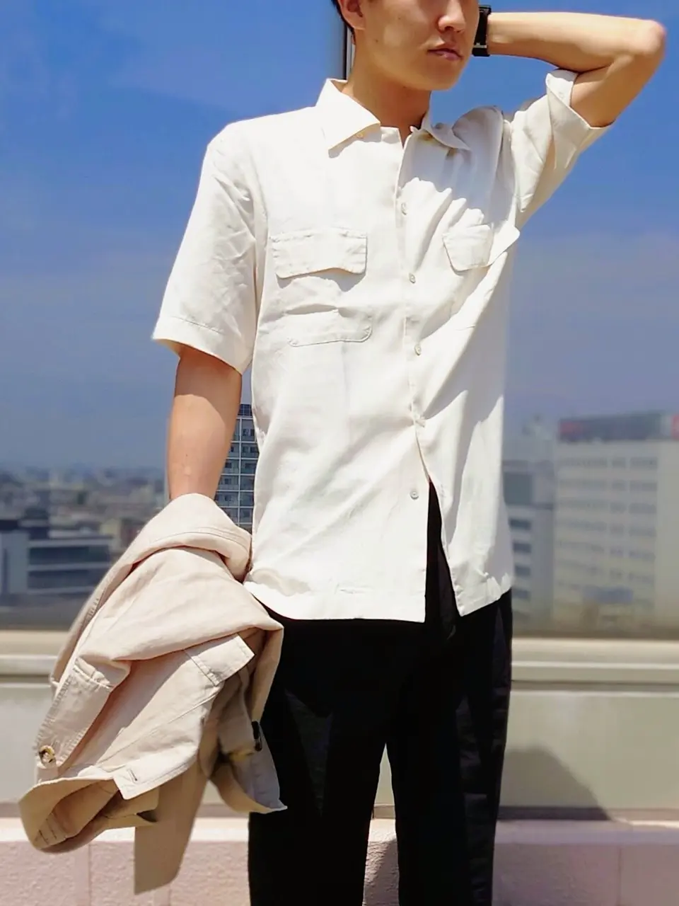 GOTAIRIKU 八幡 コーディネート画像