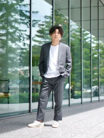 GOTAIRIKU 佐藤 コーディネート画像