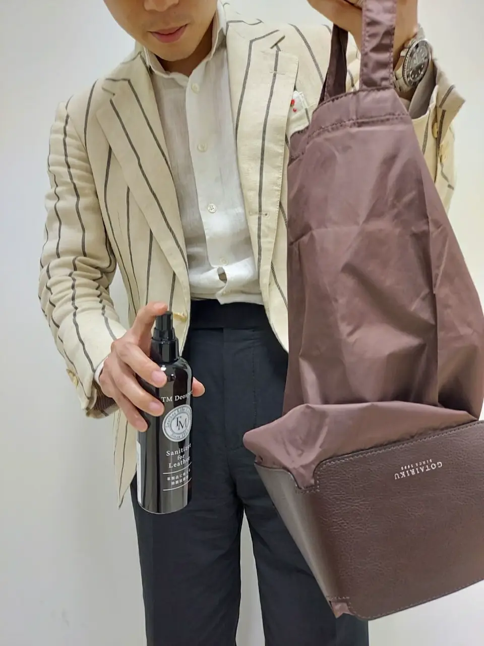 GOTAIRIKU 兼田 コーディネート画像