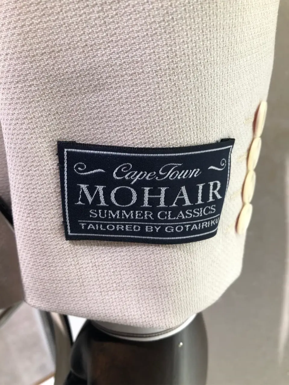 GOTAIRIKU 森  靖実 コーディネート画像