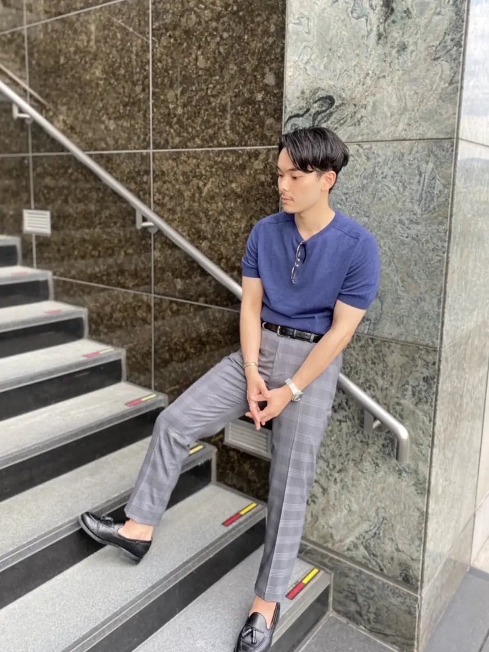 GOTAIRIKU 竹林 コーディネート画像