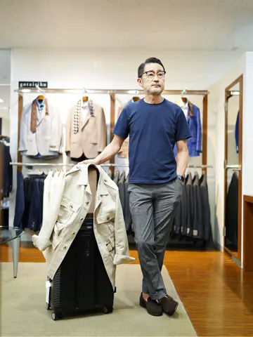 GOTAIRIKU 大森 コーディネート画像