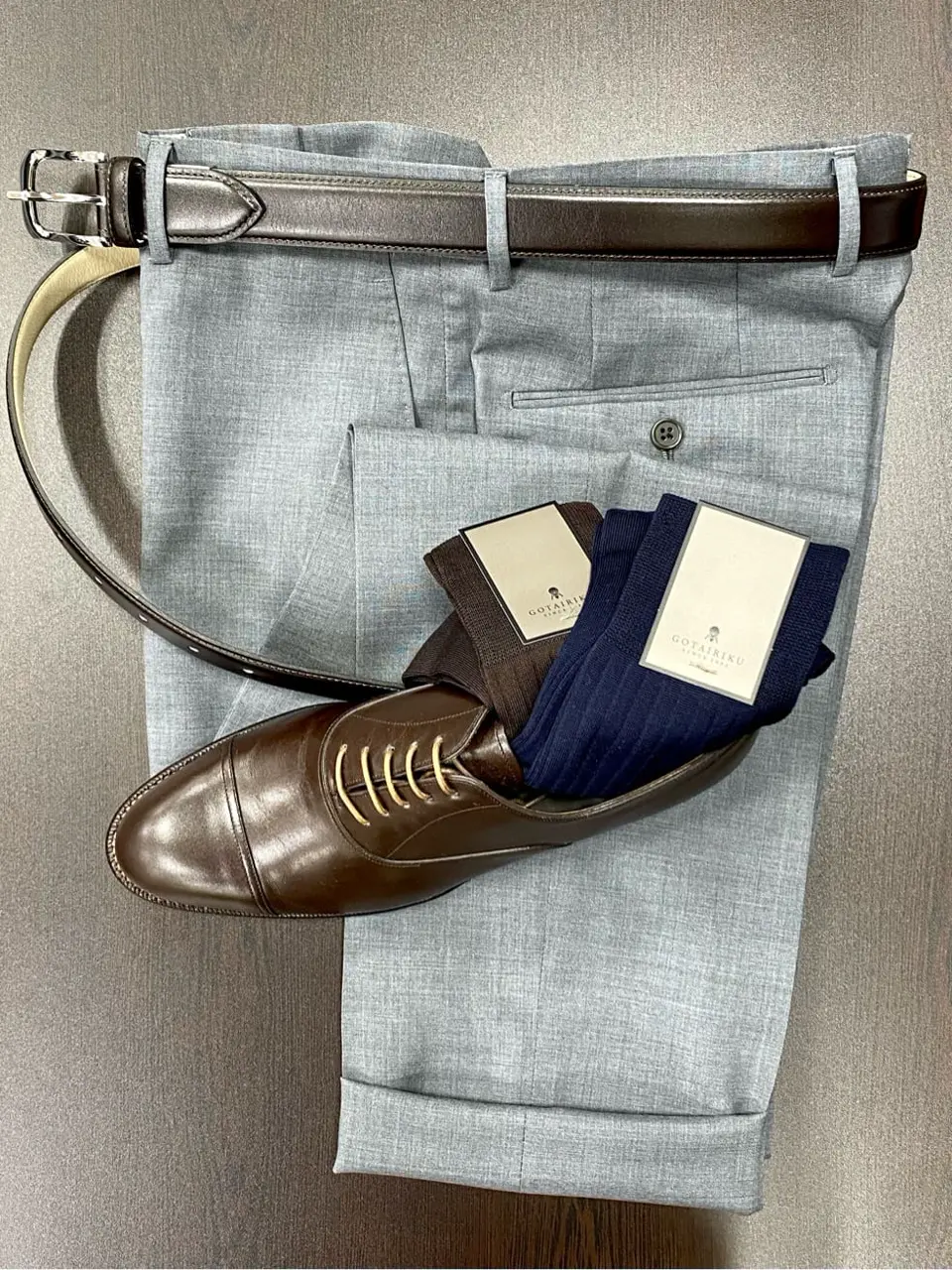 GOTAIRIKU 面谷 コーディネート画像