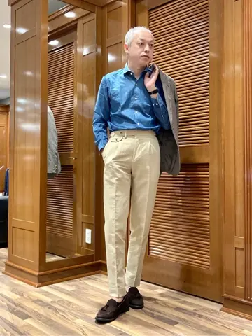 GOTAIRIKU 野上 コーディネート画像