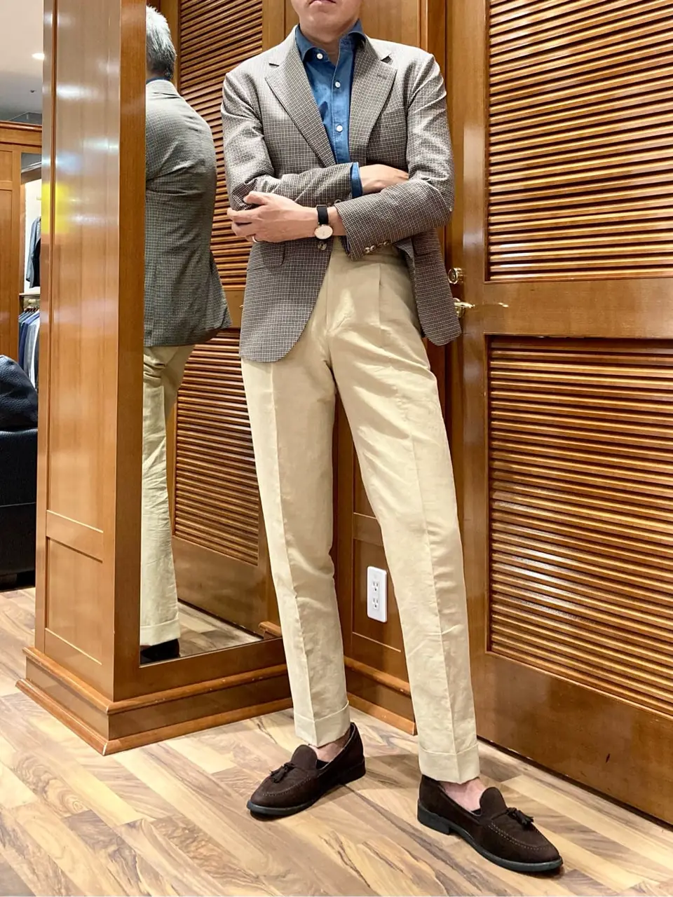 GOTAIRIKU 野上 コーディネート画像