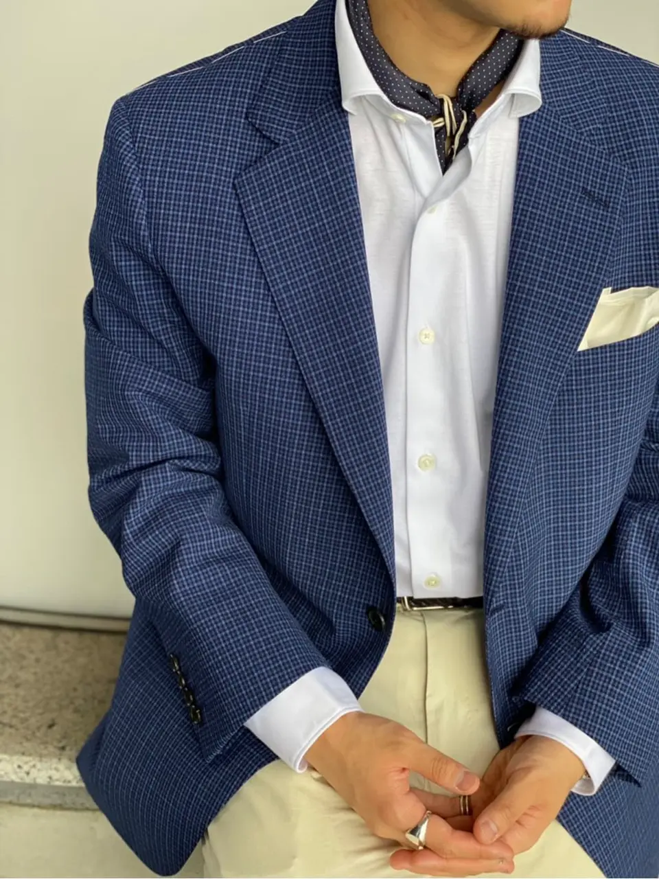 GOTAIRIKU 竹林 コーディネート画像