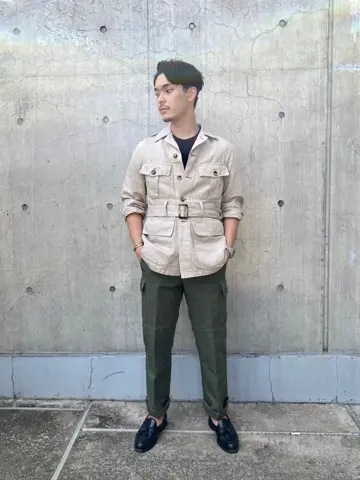 GOTAIRIKU 竹林 コーディネート画像