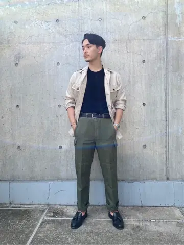 GOTAIRIKU 竹林 コーディネート画像