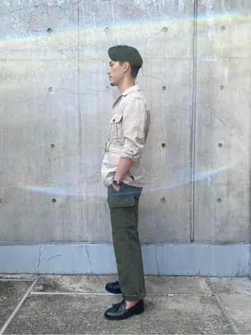 GOTAIRIKU 竹林 コーディネート画像