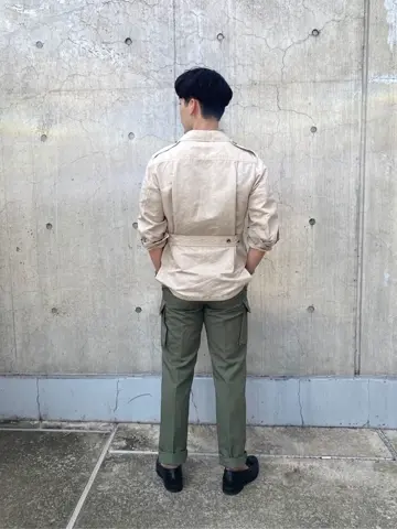 GOTAIRIKU 竹林 コーディネート画像