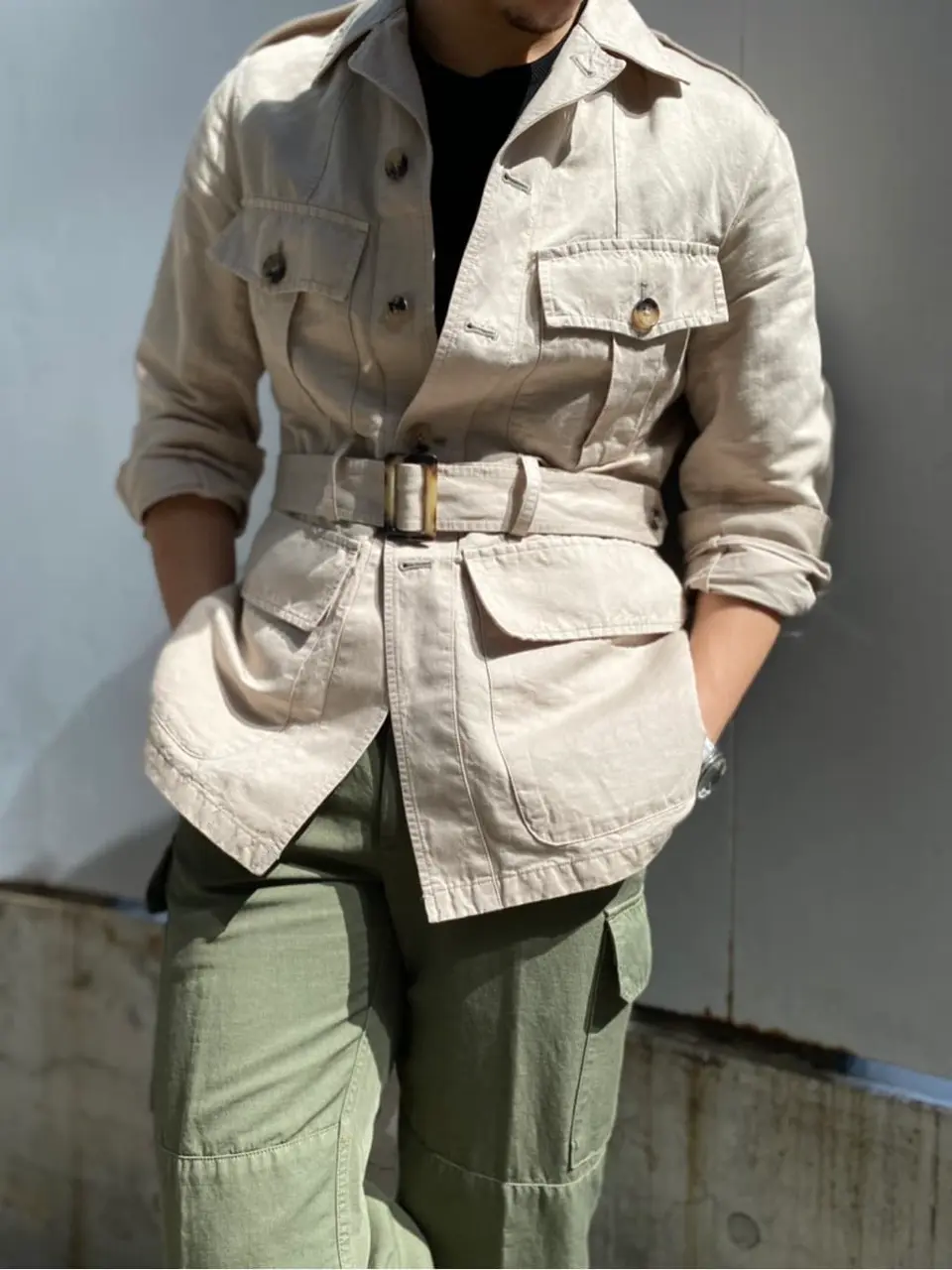 GOTAIRIKU 竹林 コーディネート画像