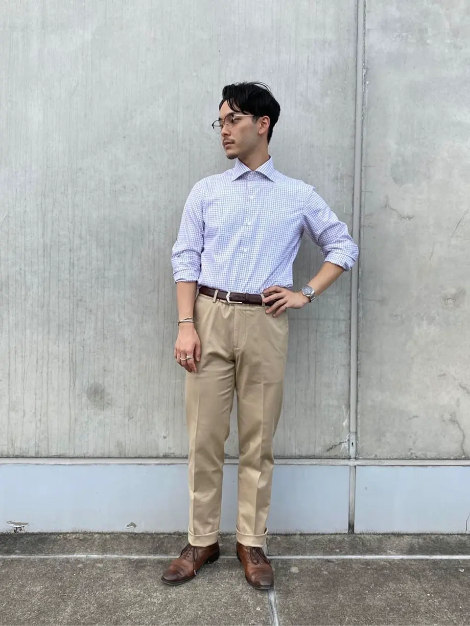 GOTAIRIKU 竹林 コーディネート画像