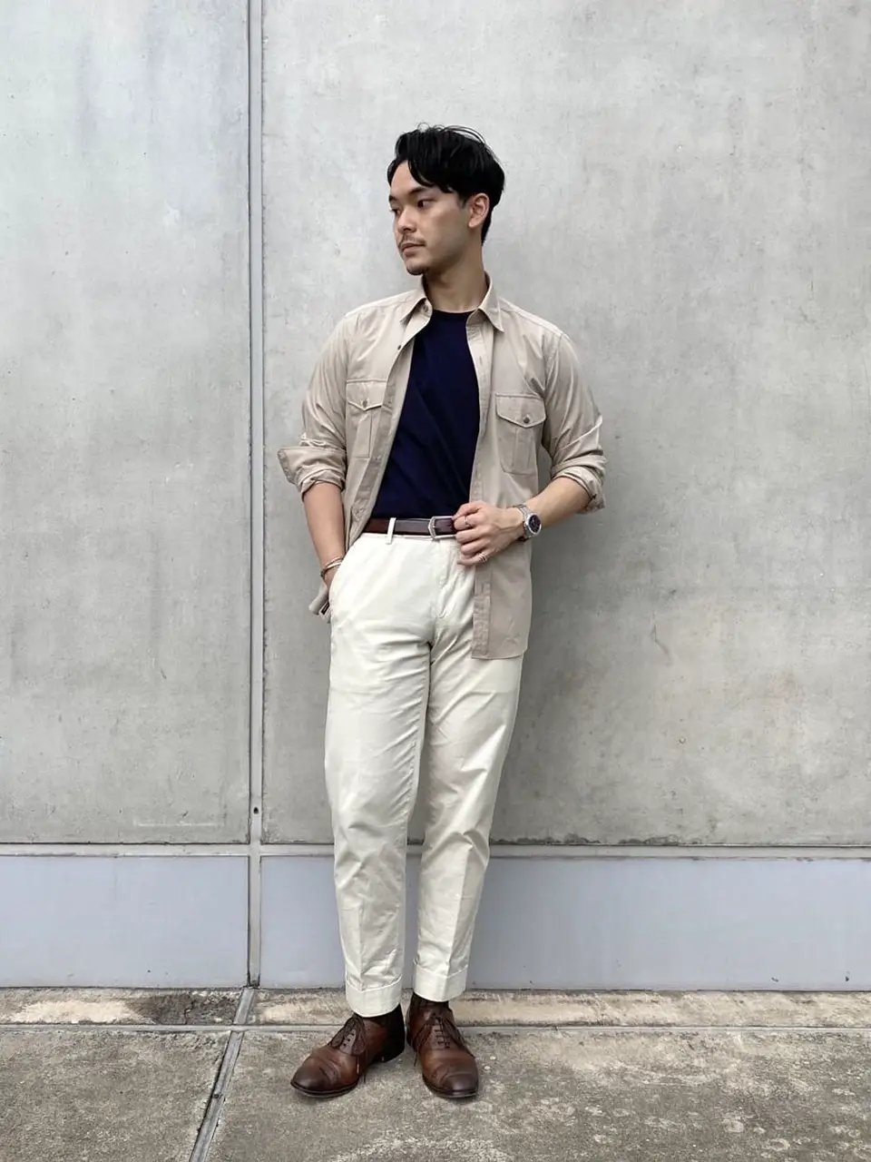 GOTAIRIKU 竹林 コーディネート画像