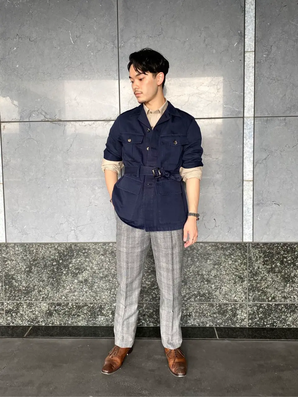 GOTAIRIKU 竹林 コーディネート画像