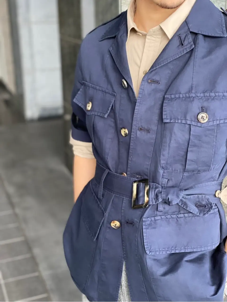 GOTAIRIKU 竹林 コーディネート画像