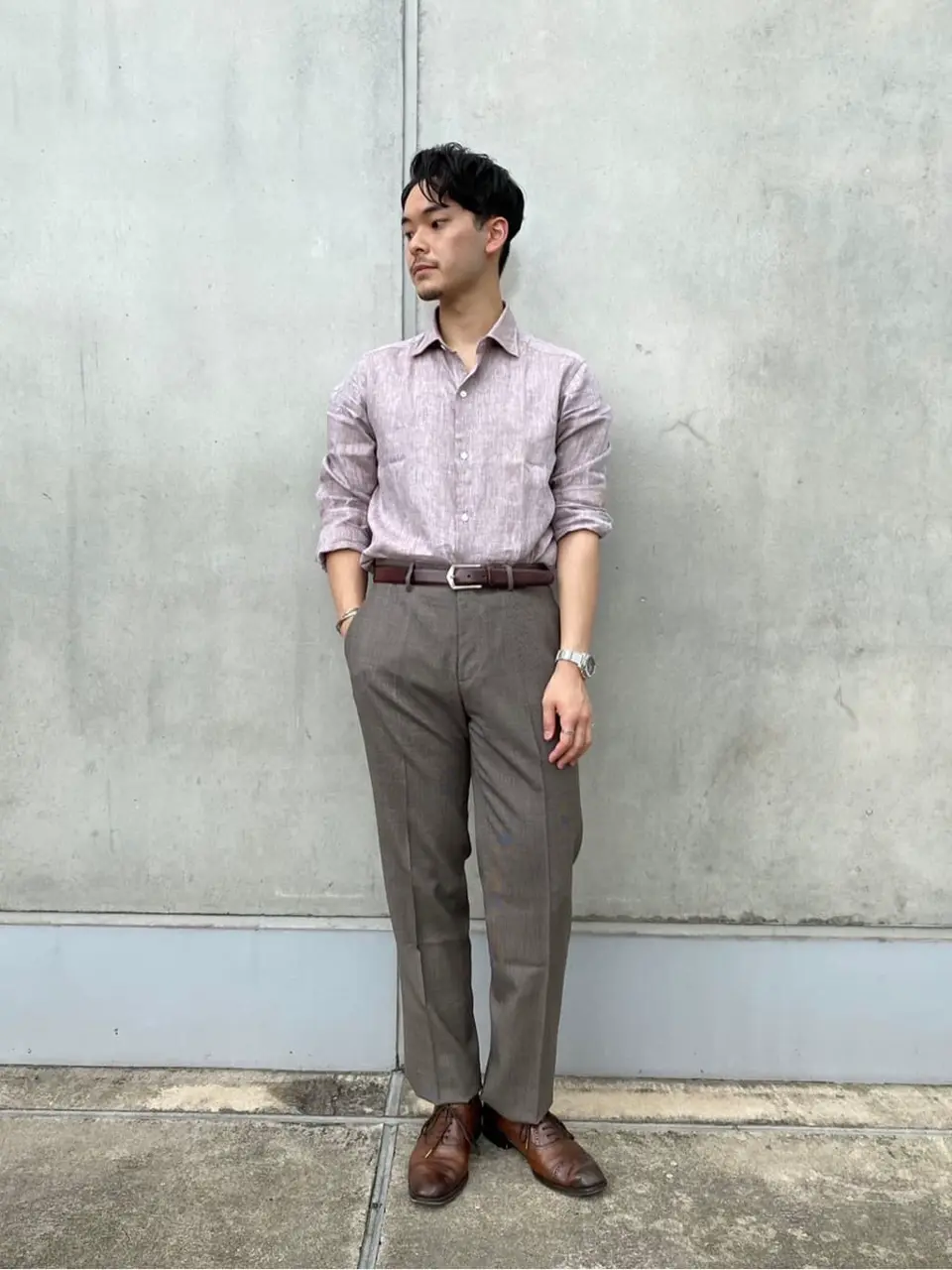 GOTAIRIKU 竹林 コーディネート画像