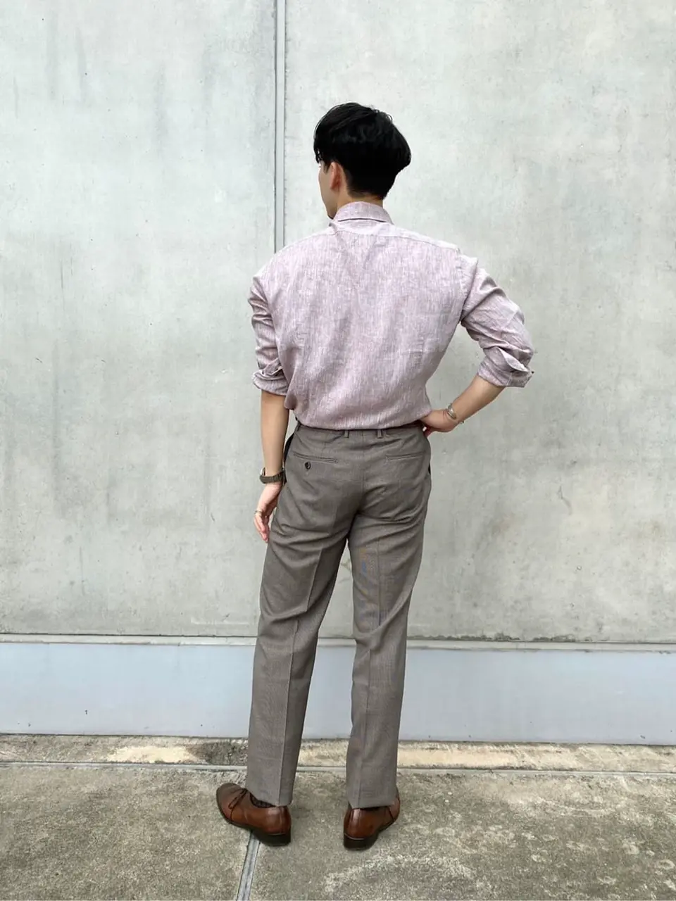 GOTAIRIKU 竹林 コーディネート画像