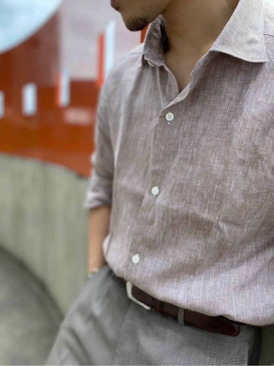 GOTAIRIKU 竹林 コーディネート画像