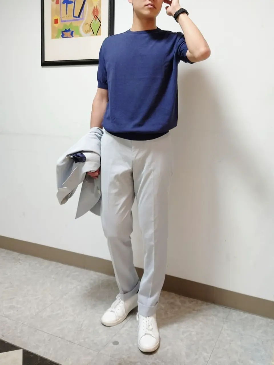 GOTAIRIKU 八幡 コーディネート画像