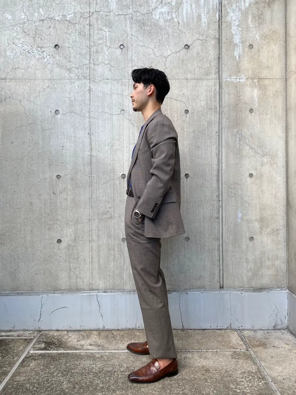 GOTAIRIKU 竹林 コーディネート画像