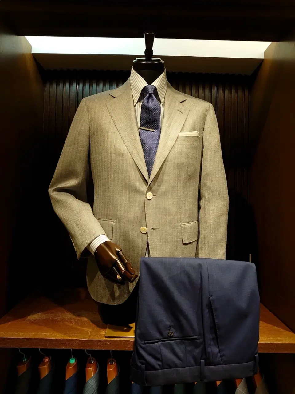  スタッフK コーディネート画像