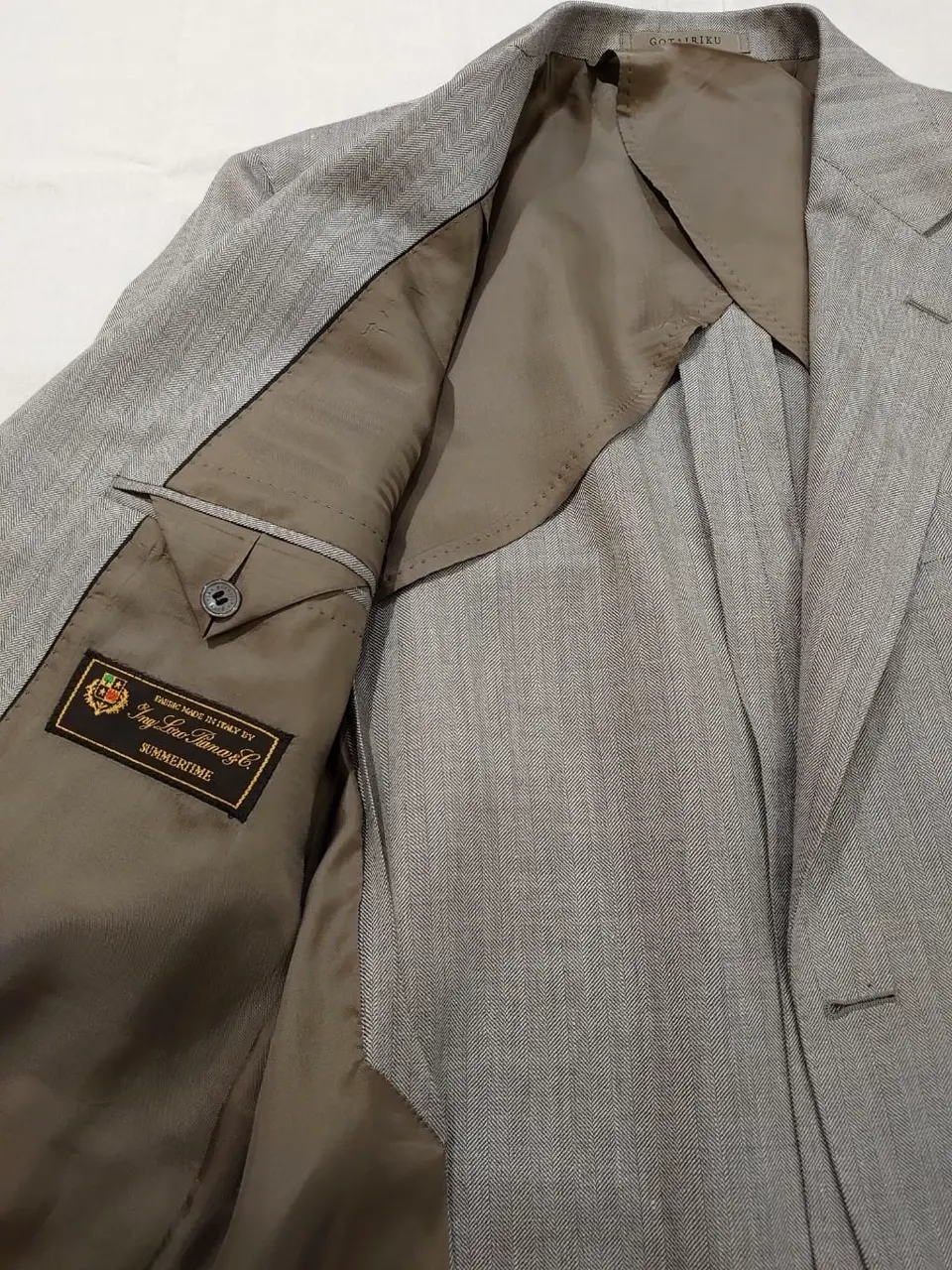 GOTAIRIKU スタッフK コーディネート画像