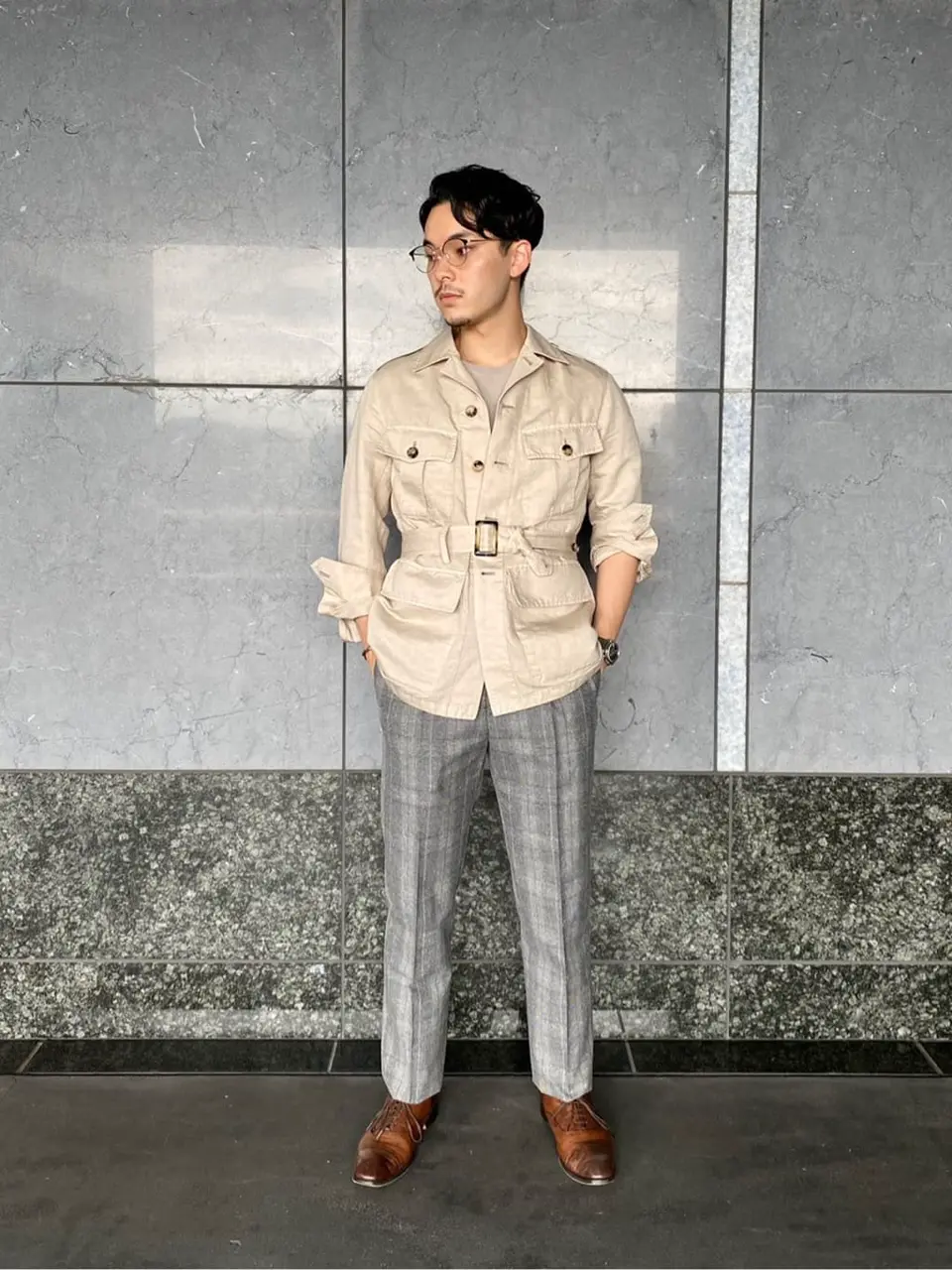 GOTAIRIKU 竹林 コーディネート画像